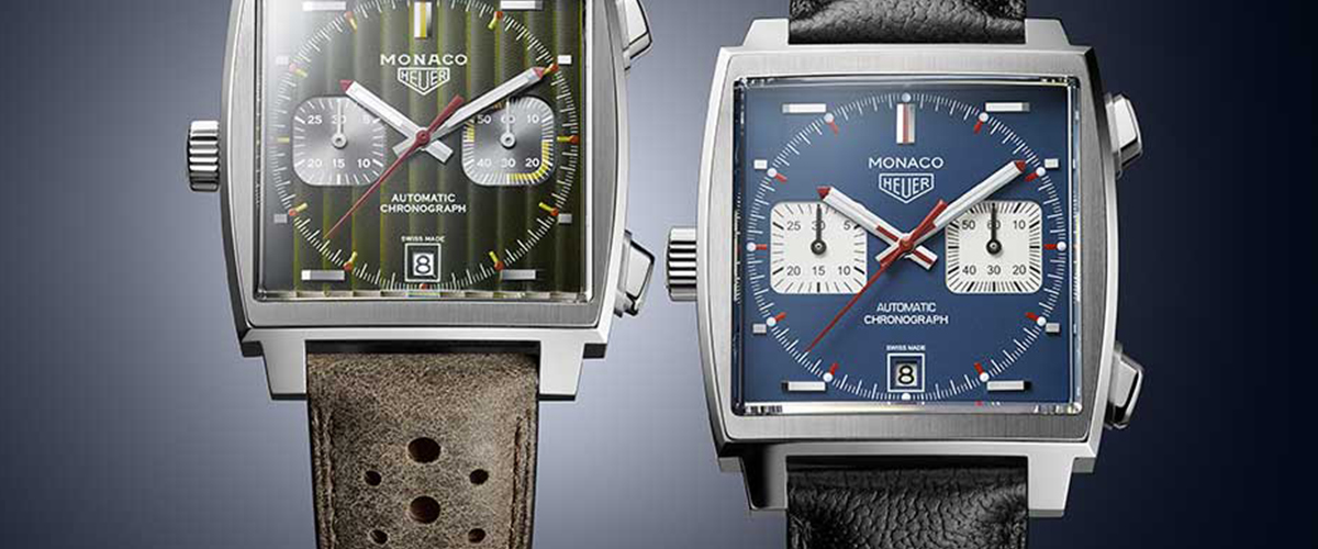 Monaco Watch 1969-1979